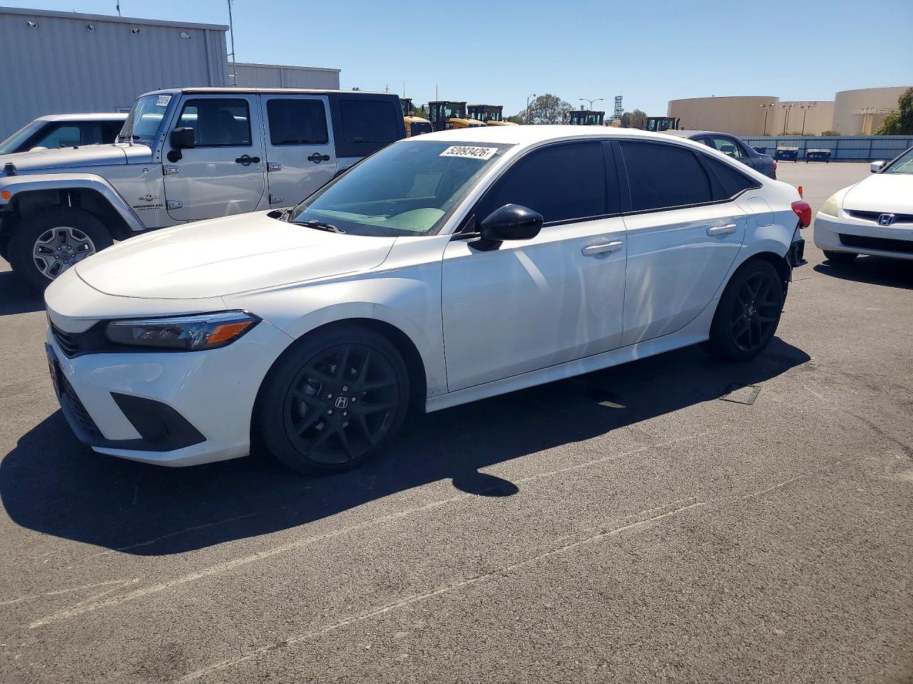 2022 Honda Civic Sport