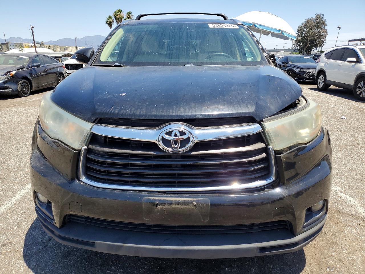 2016 Toyota Highlander Xle - Фото 5