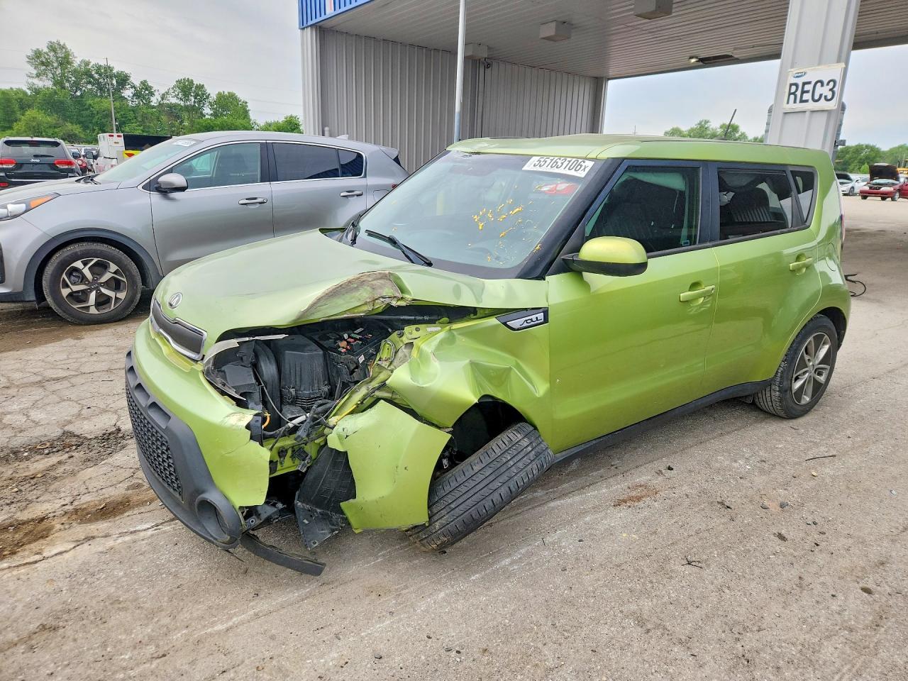 2015 Kia Soul Base