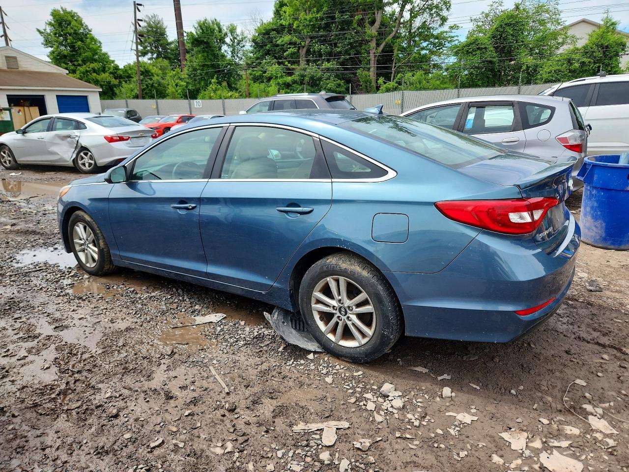 2016 Hyundai Sonata Se - Фото 2
