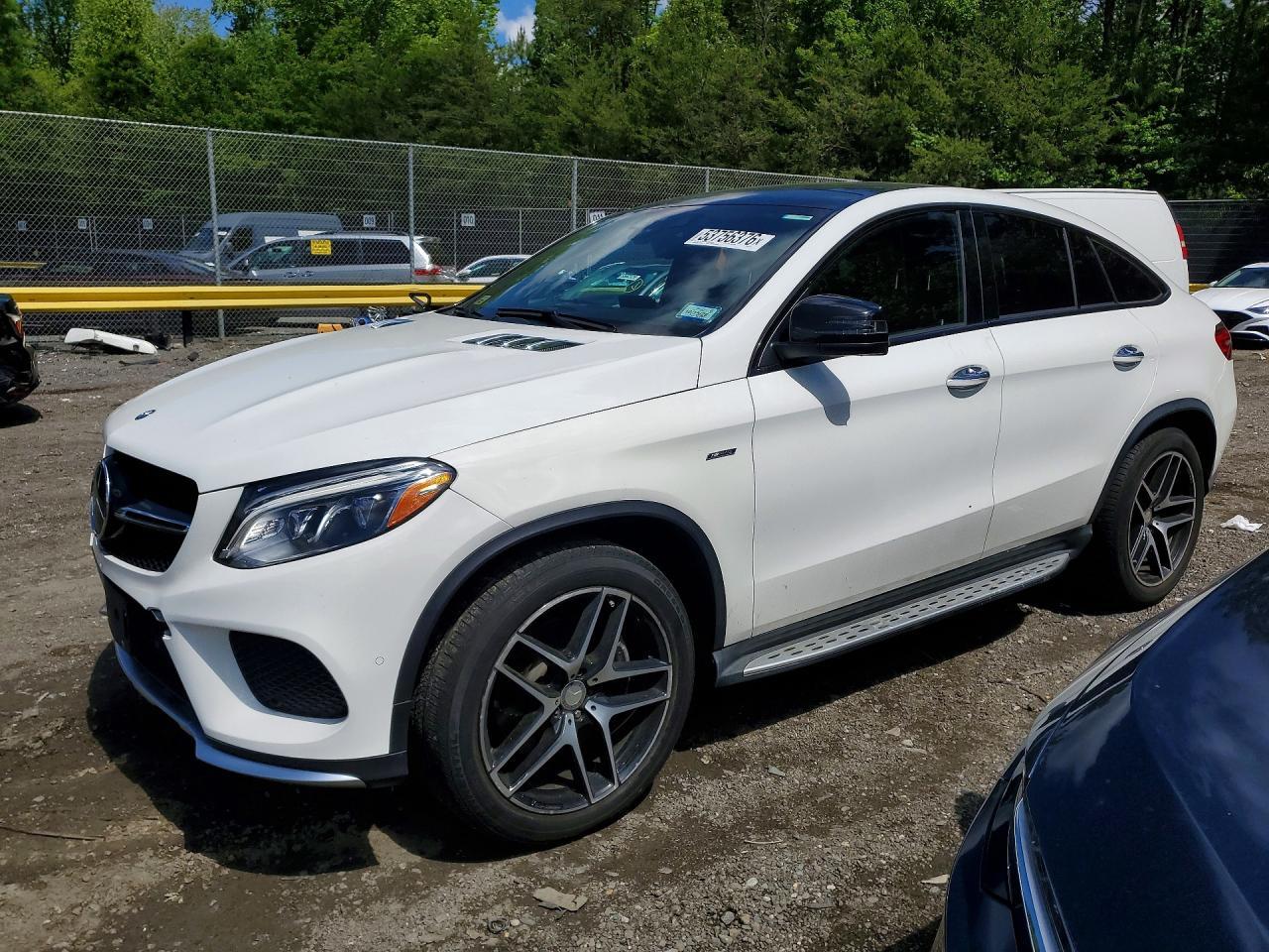 2016 Mercedes-Benz Gle Coupe 450 4Matic