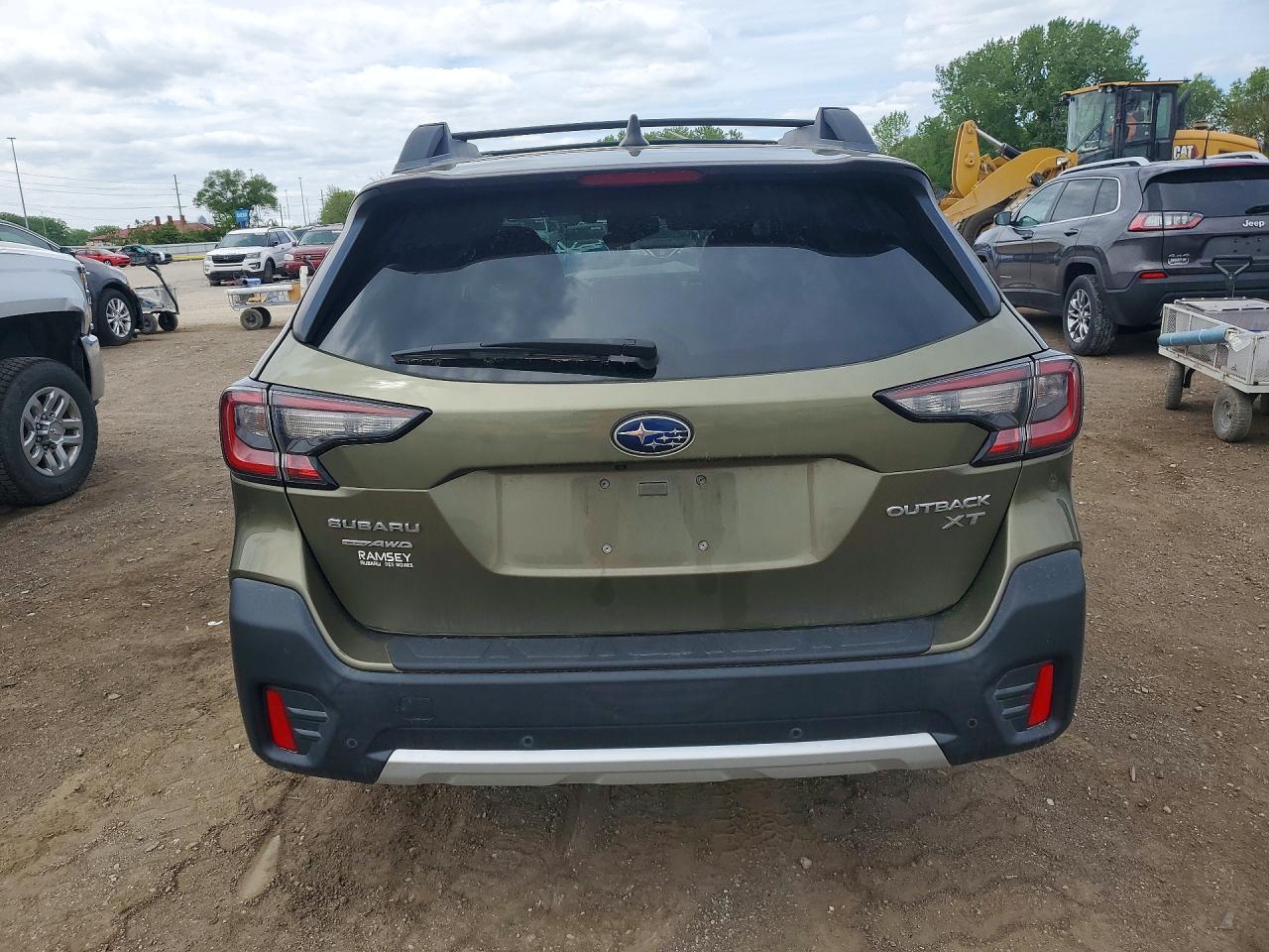 2020 Subaru Outback Limited Xt - Фото 6