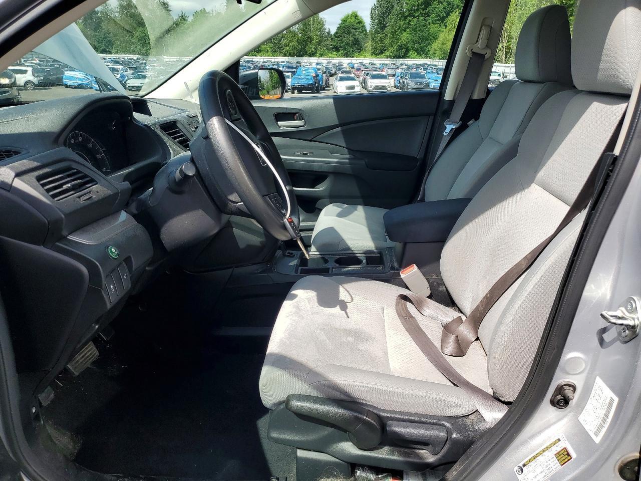 2015 Honda Cr-V Lx - Фото 7