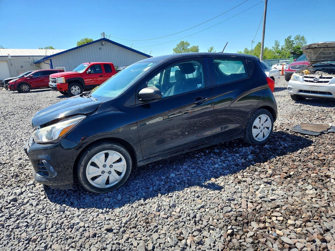 2016 Chevrolet Spark Ls