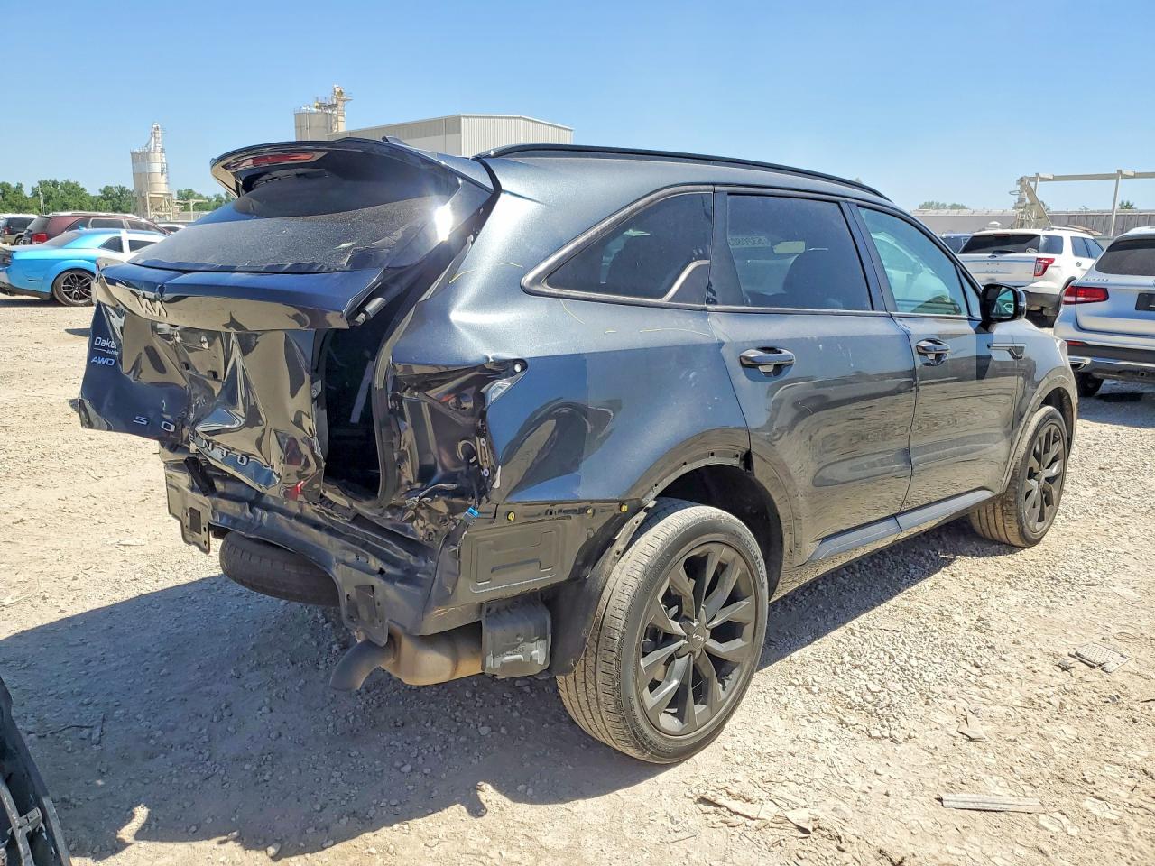 2022 Kia Sorento Sx - Фото 3