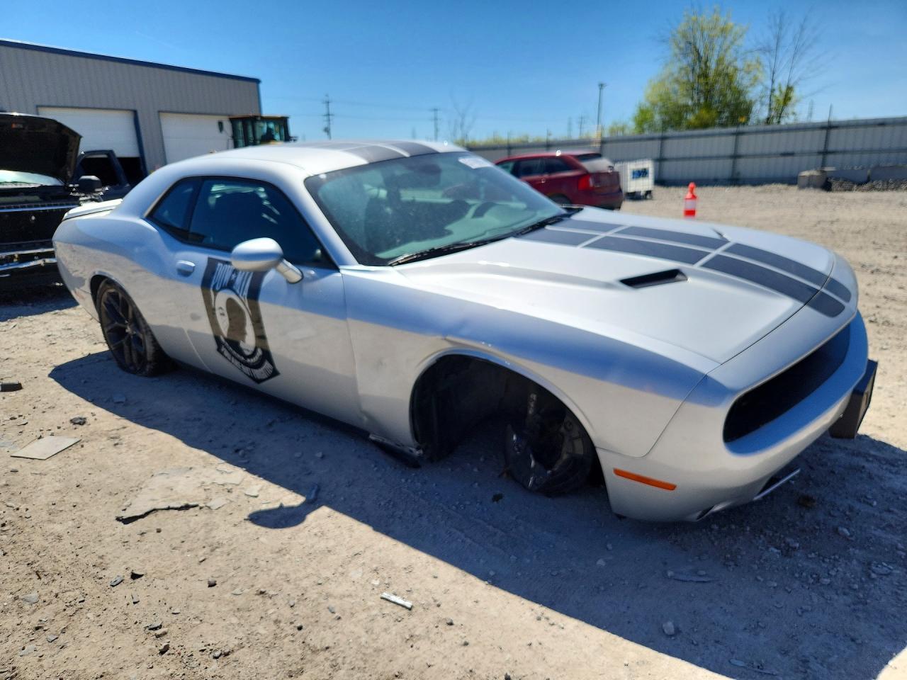 2022 Dodge Challenger Sxt - Image 4