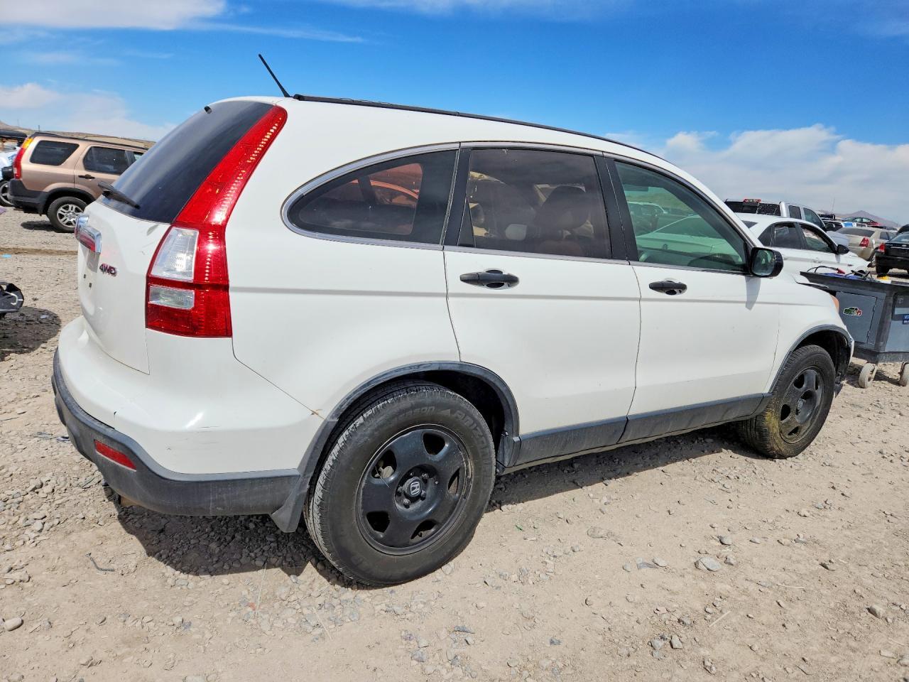 2009 Honda Cr-V Lx - Фото 3