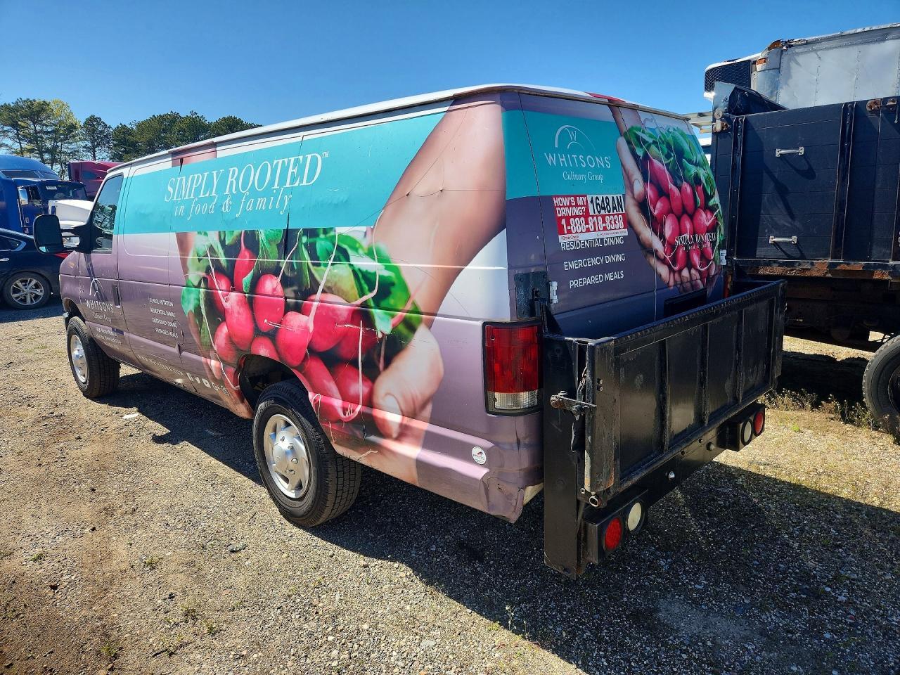 2011 Ford E350 Delivery Van - Image 2