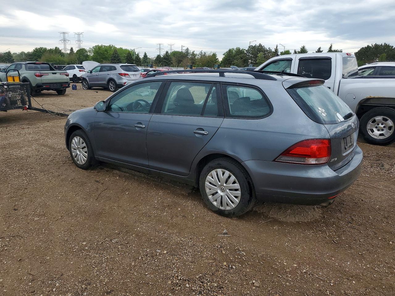 2013 Volkswagen Jetta S - Фото 2