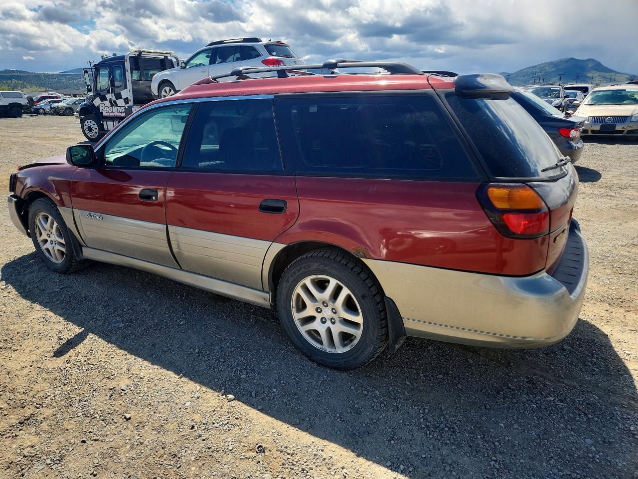 2002 Subaru Legacy Outback - Image 2