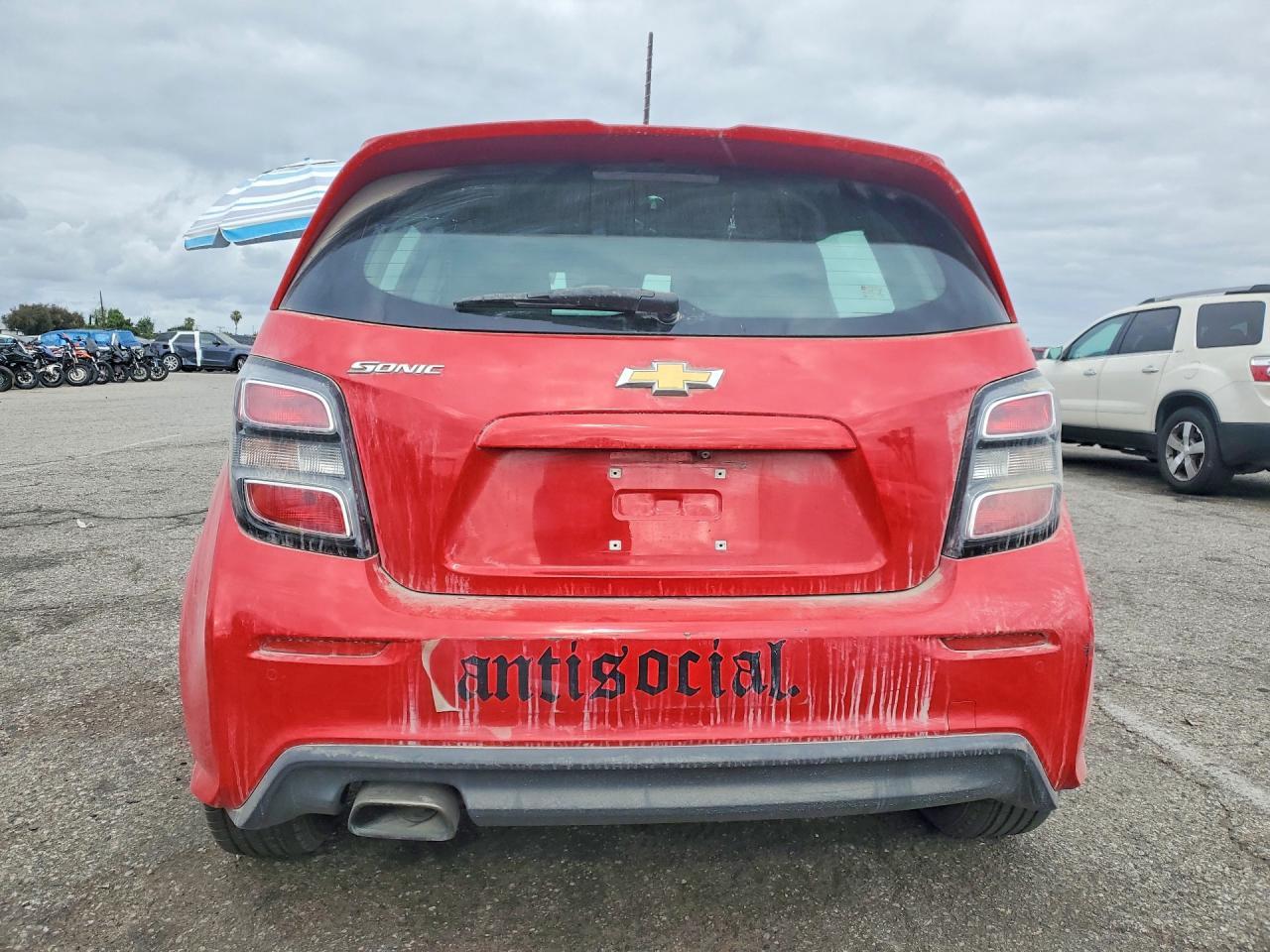 2020 Chevrolet Sonic - Фото 6