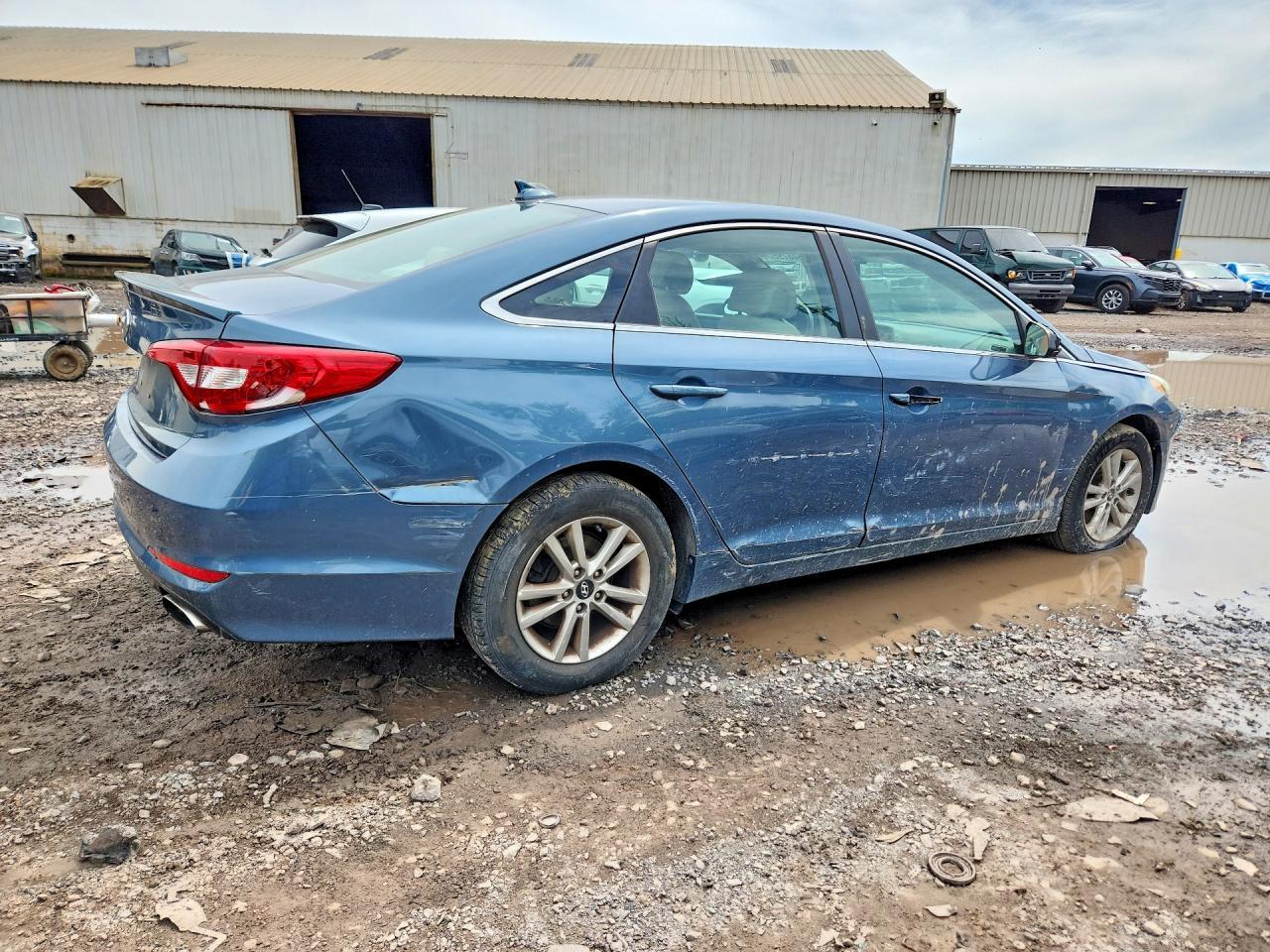 2016 Hyundai Sonata Se - Фото 3