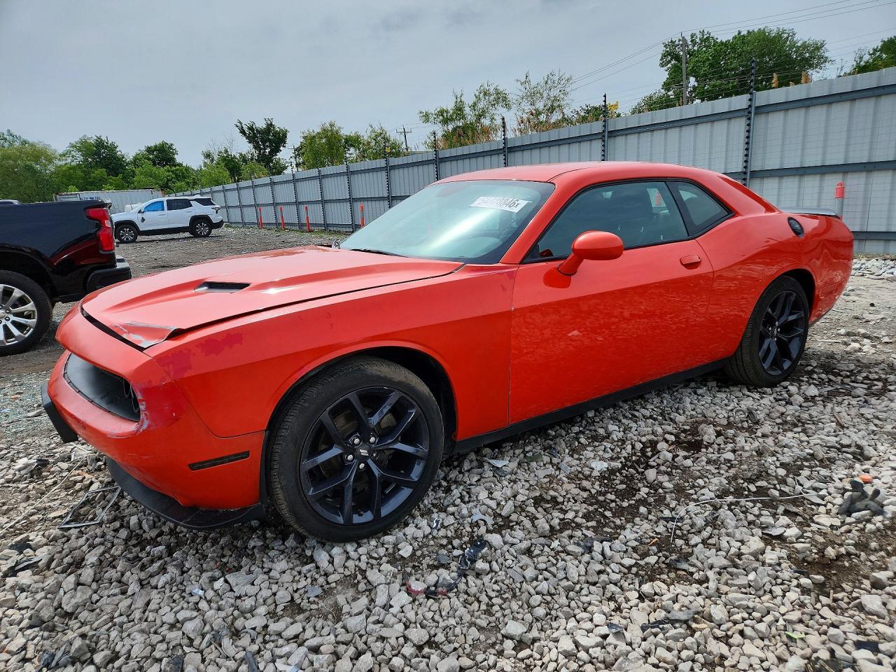 2021 Dodge Challenger Sxt