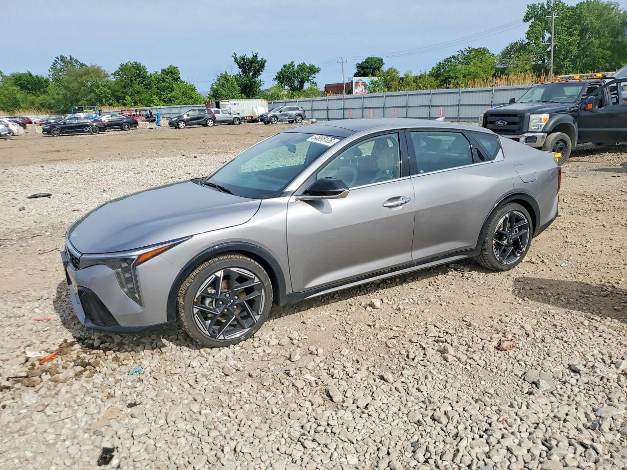 2025 Kia K4 Gt Line