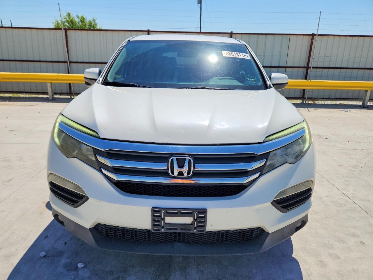 2017 Honda Pilot Ex - Фото 5