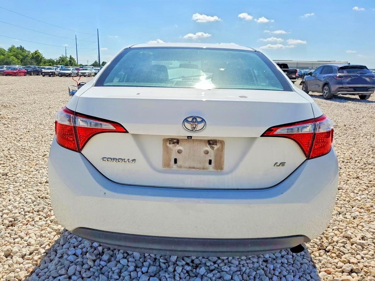 2016 Toyota Corolla Le - Фото 6