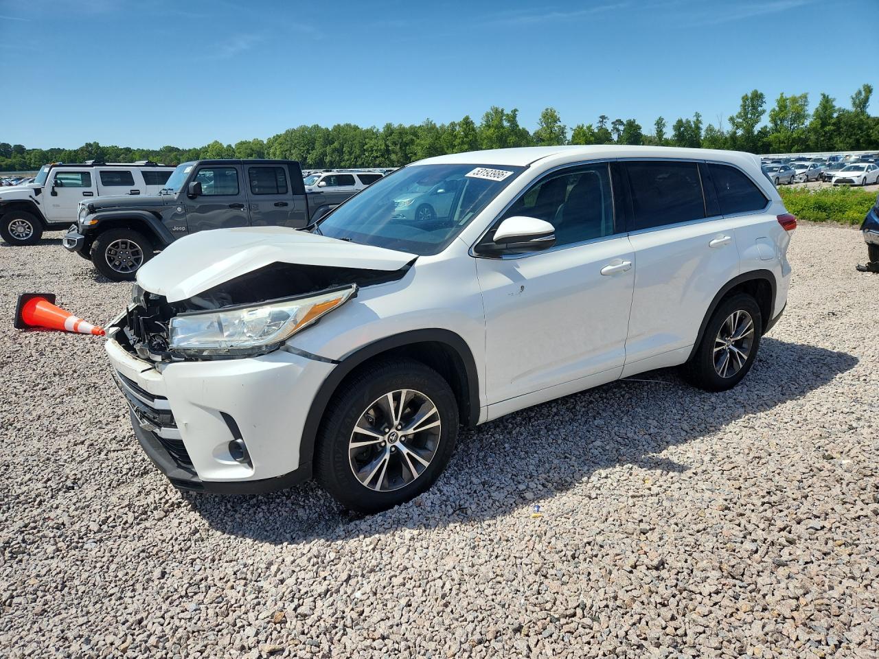2018 Toyota Highlander Le