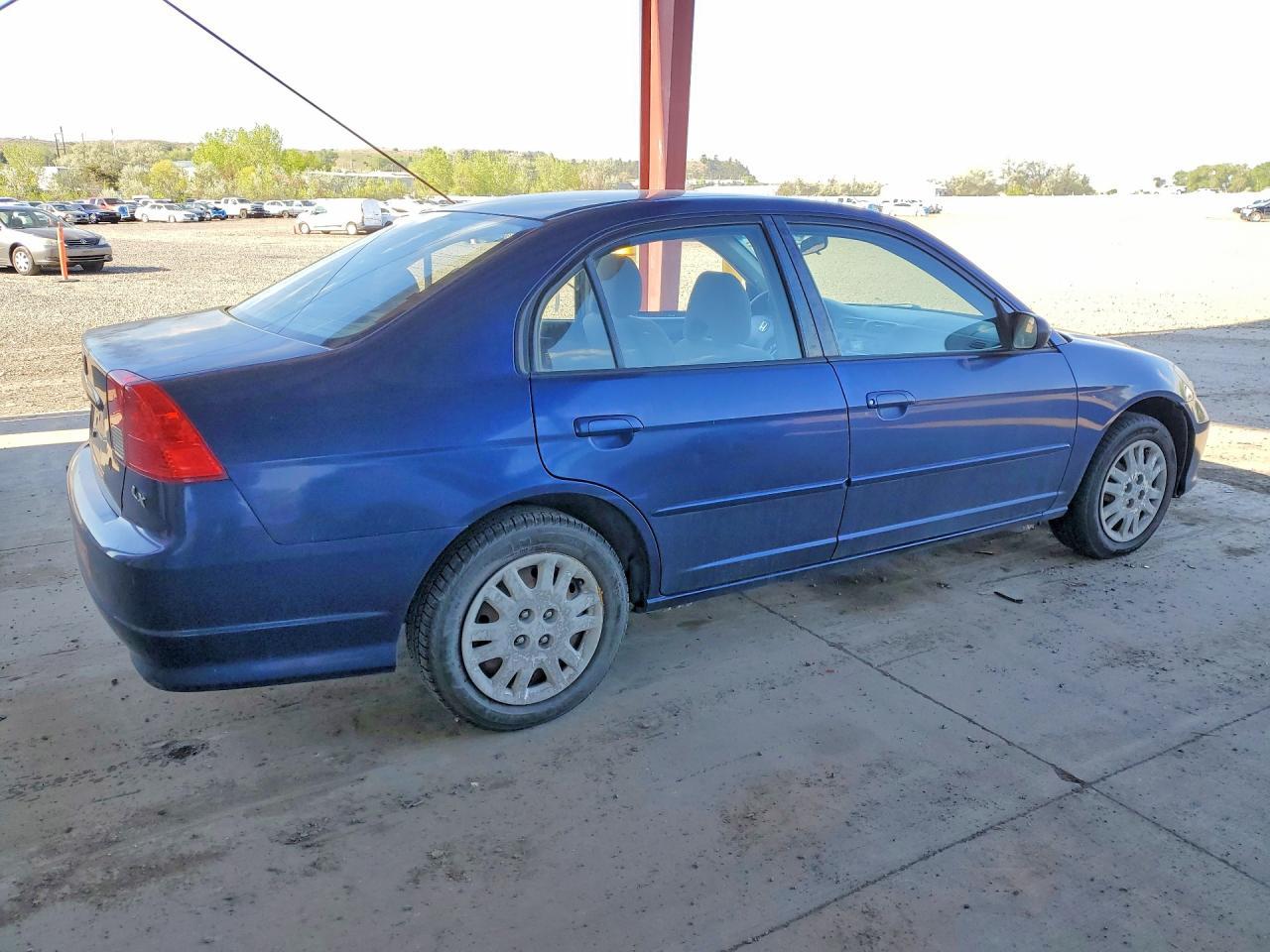 2005 Honda Civic Lx - Фото 3
