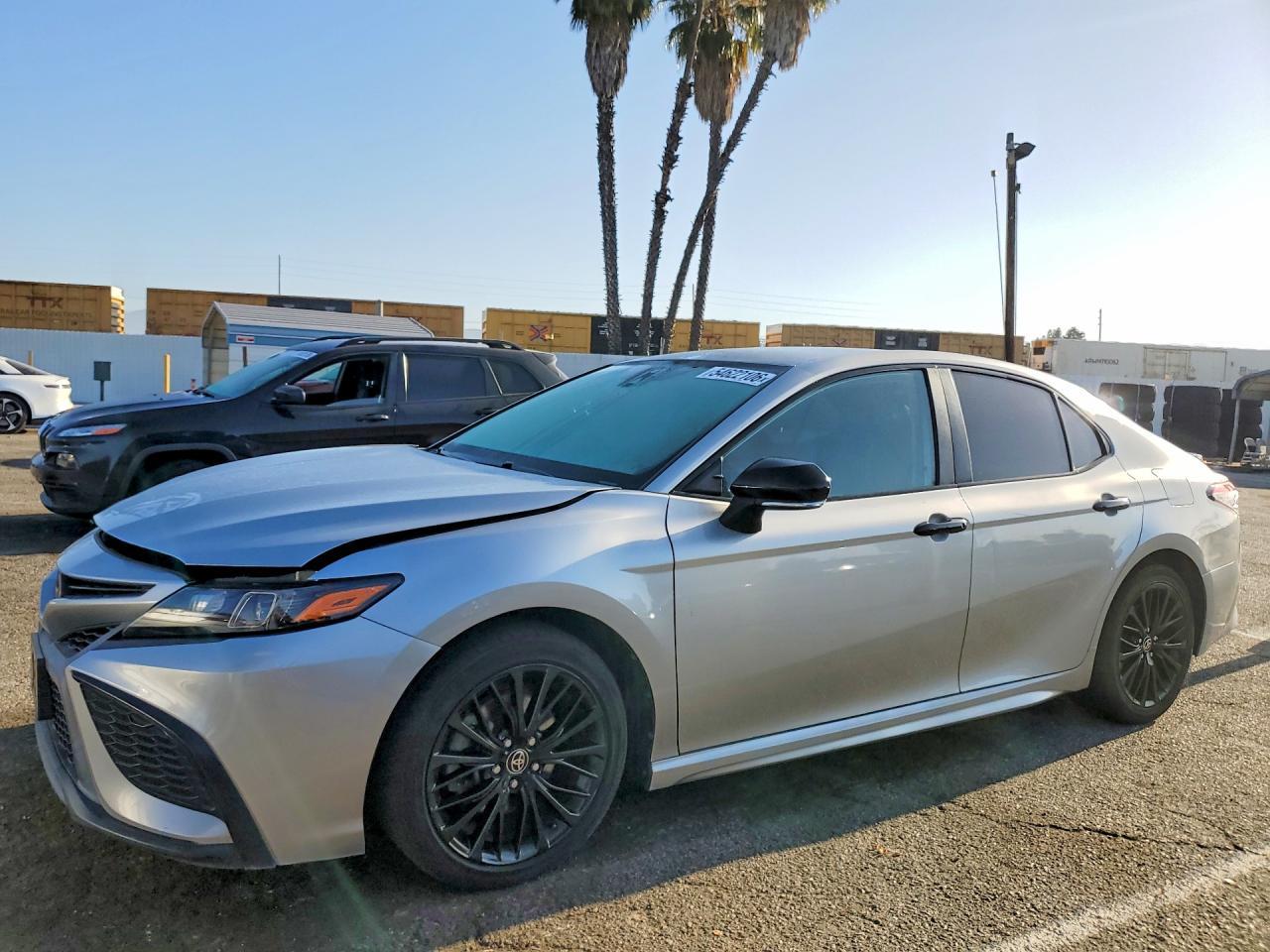 2021 Toyota Camry Se Nightshade