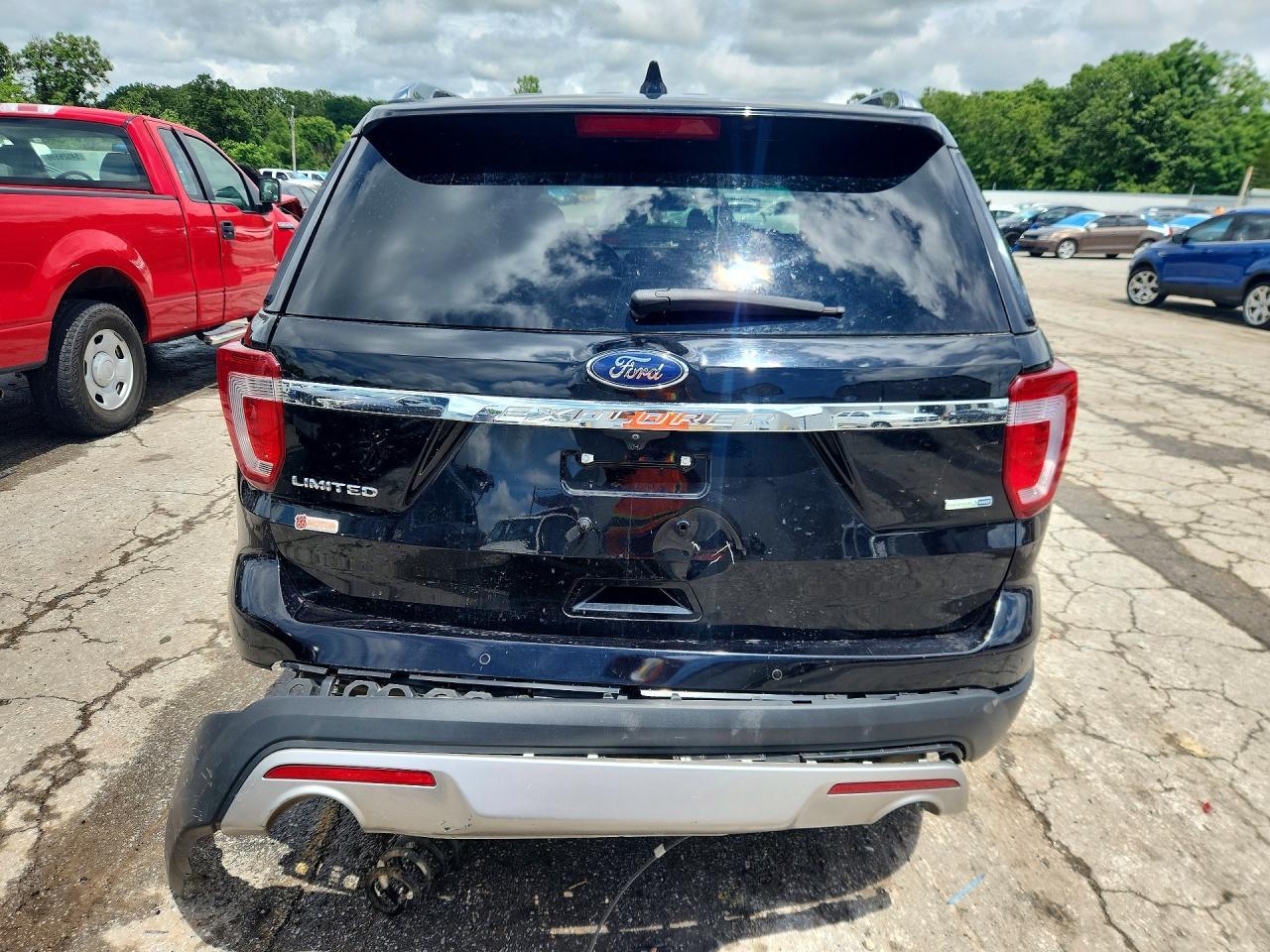 2016 Ford Explorer Limited - Фото 6