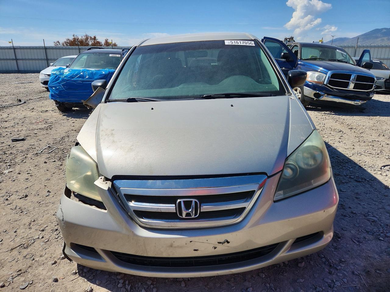 2006 Honda Odyssey Lx - Фото 5