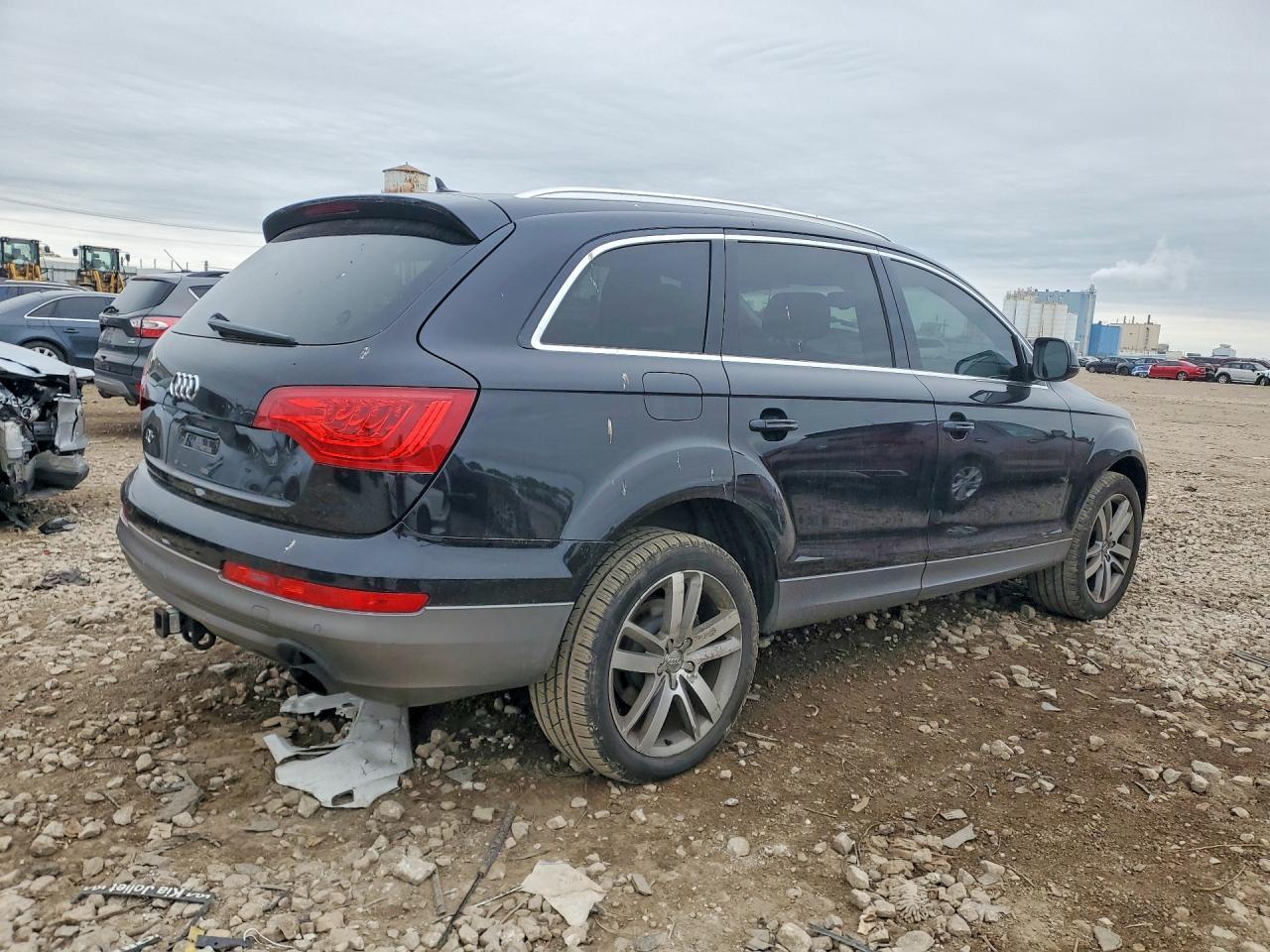 2012 Audi Q7 Premium Plus - Фото 3