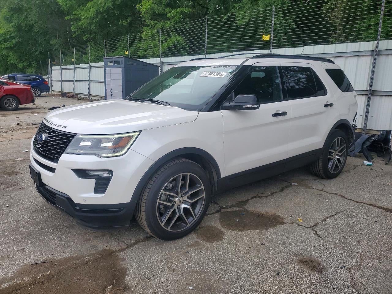 2018 Ford Explorer Sport
