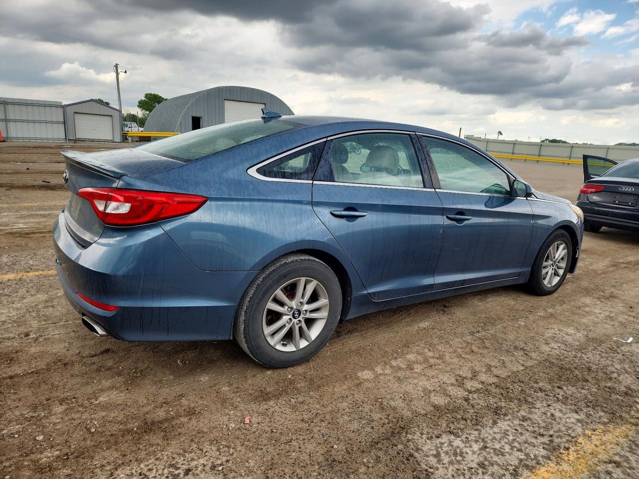 2016 Hyundai Sonata Se - Фото 3