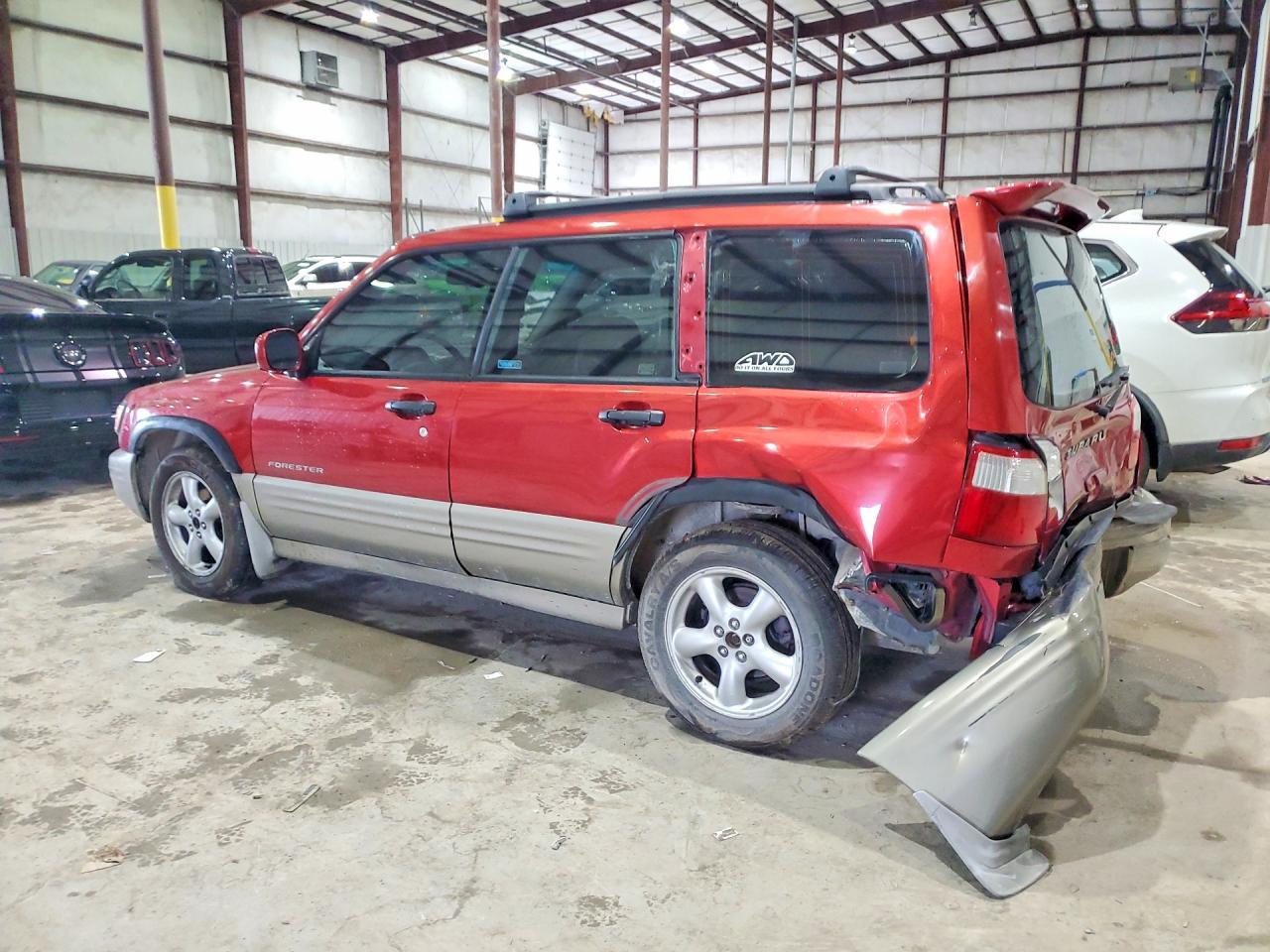2001 Subaru Forester S - Фото 2