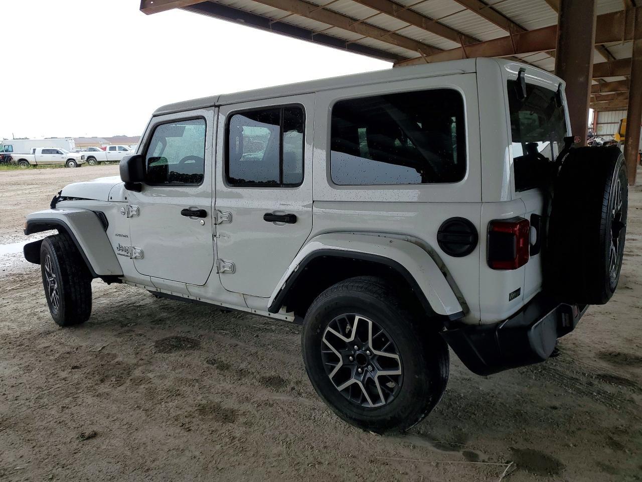 2024 Jeep Wrangler Sahara - Image 2