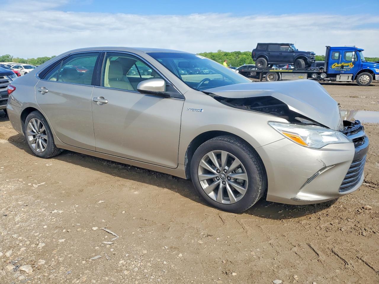 2016 Toyota Camry Hybrid Xle - Фото 4