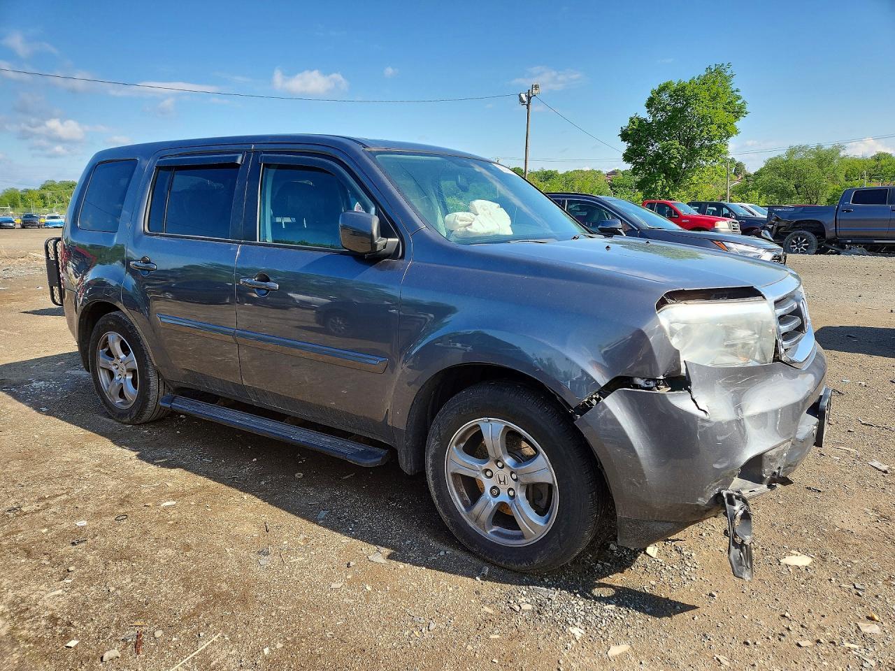 2013 Honda Pilot Exl - Image 4