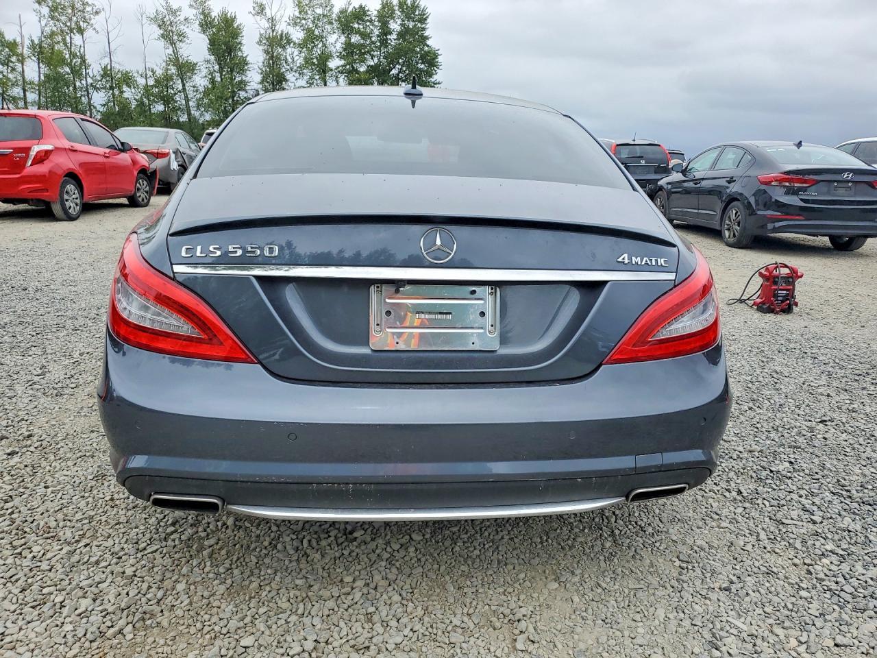 2014 Mercedes-Benz Cls 550 4Matic - Image 6