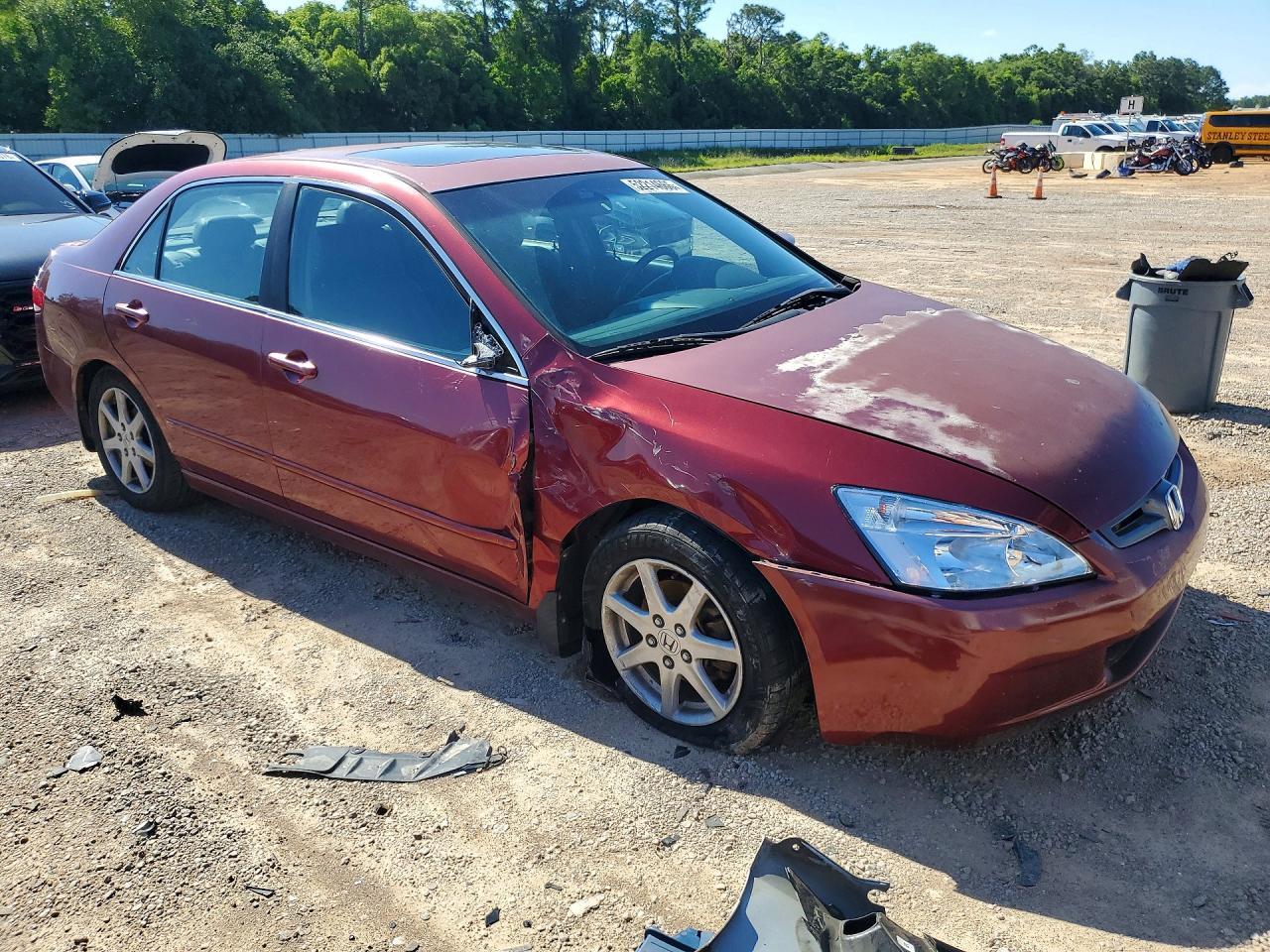 2004 Honda Accord Ex - Фото 4
