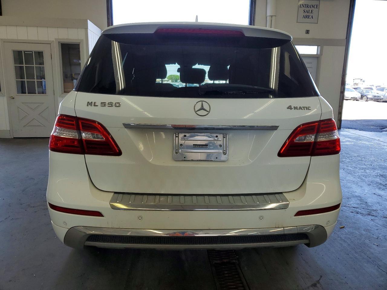 2014 Mercedes-Benz Ml 550 4Matic - Фото 6