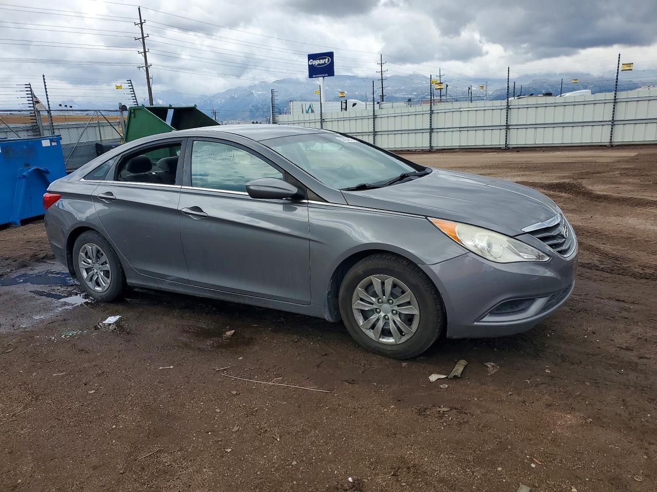 2013 Hyundai Sonata Gls - Фото 4