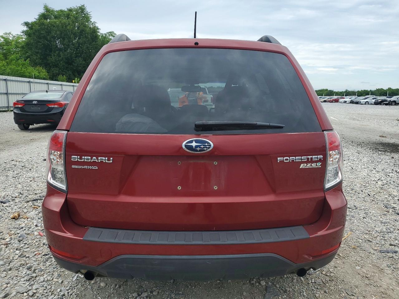 2010 Subaru Forester 2.5X Premium - Фото 6