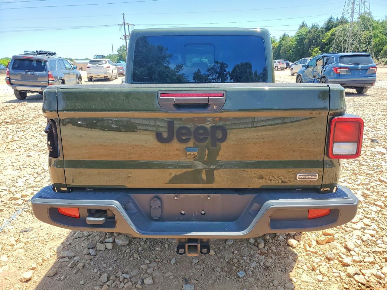 2021 Jeep Gladiator Overland - Фото 6