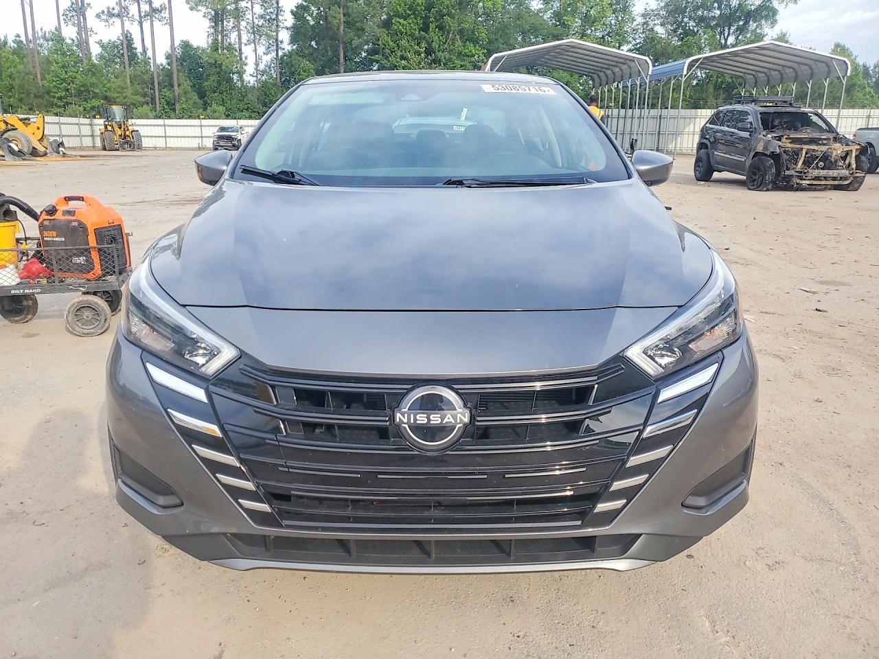 2025 Nissan Versa Sv - Image 5