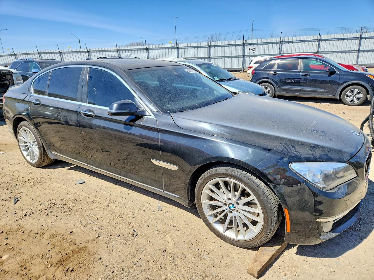 2013 BMW 750 Xi - Фото 4