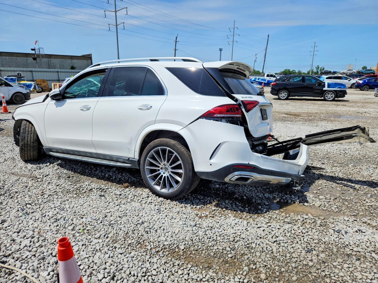 2022 Mercedes-Benz Gle 350 4Matic - Фото 2