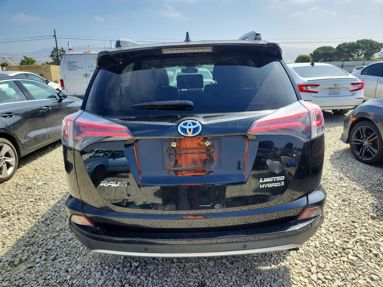 2018 Toyota Rav4 Hv Limited - Фото 6