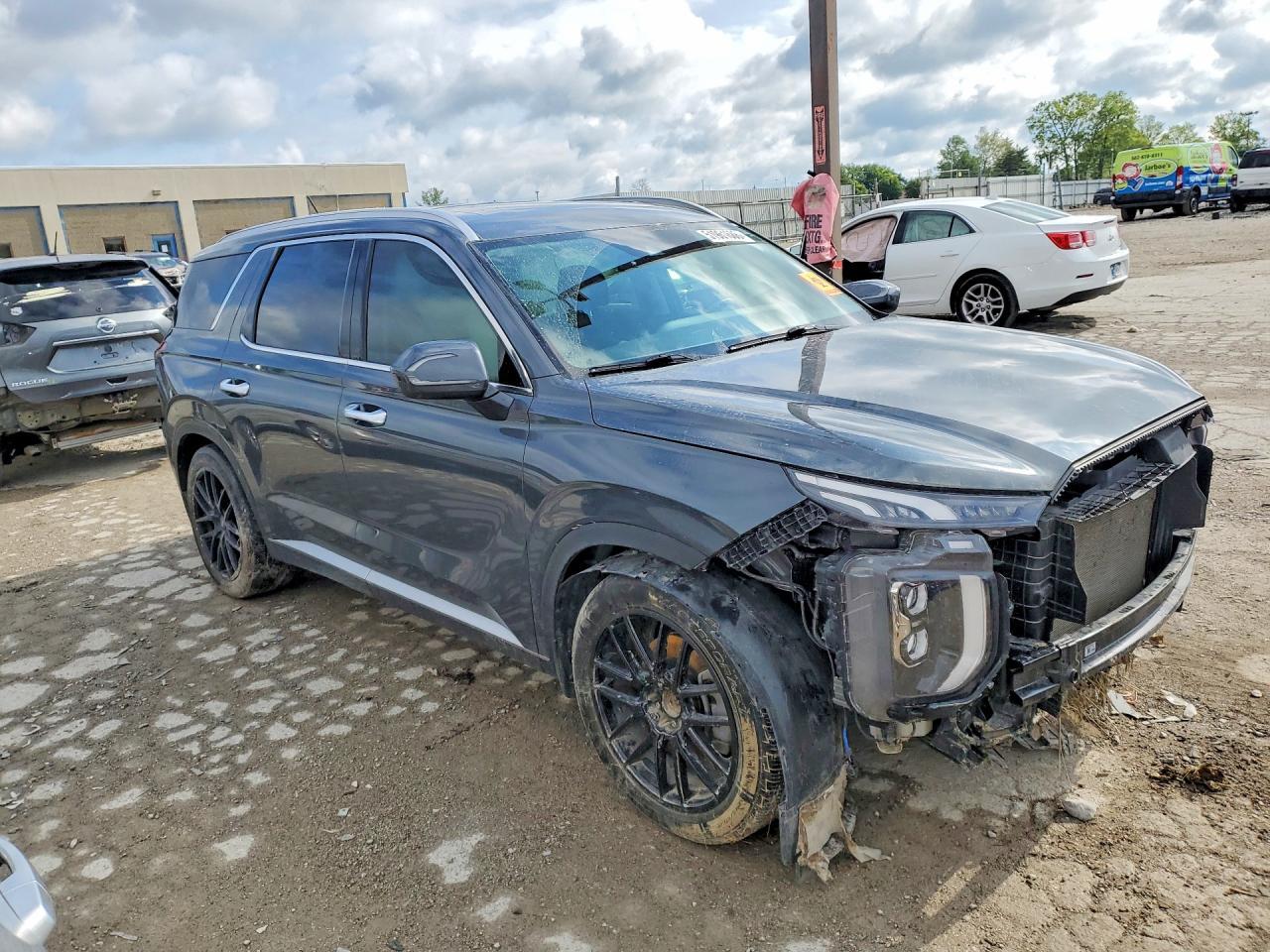 2021 Hyundai Palisade Sel - Фото 4