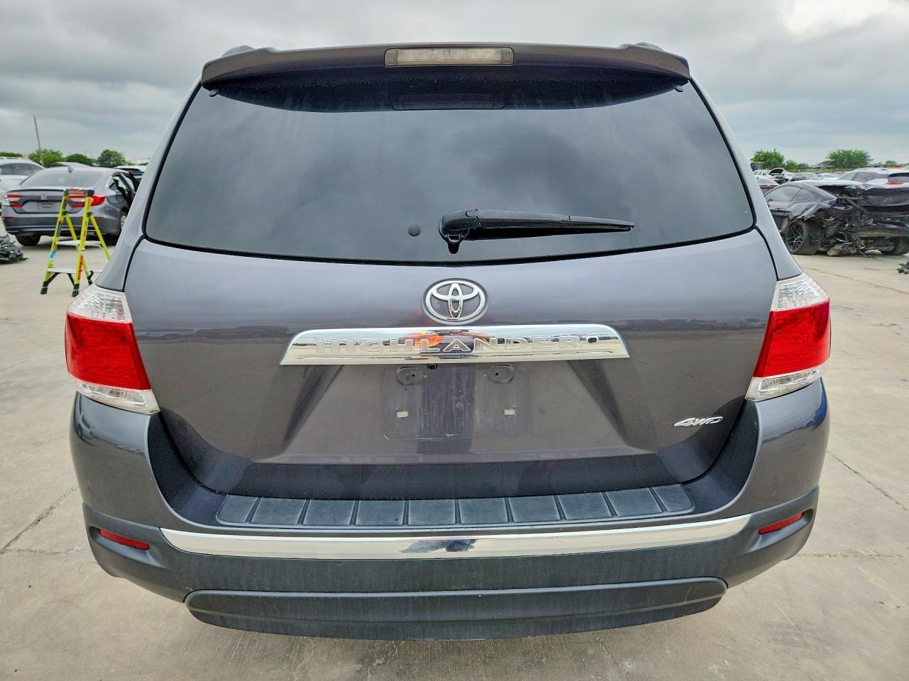 2013 Toyota Highlander Limited - Фото 6