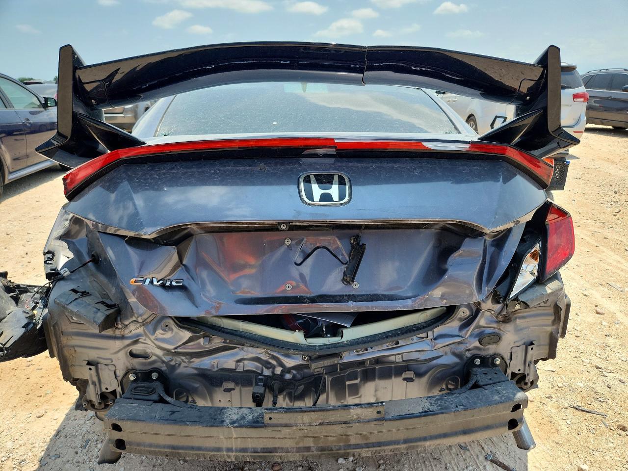 2020 Honda Civic Ex - Фото 6