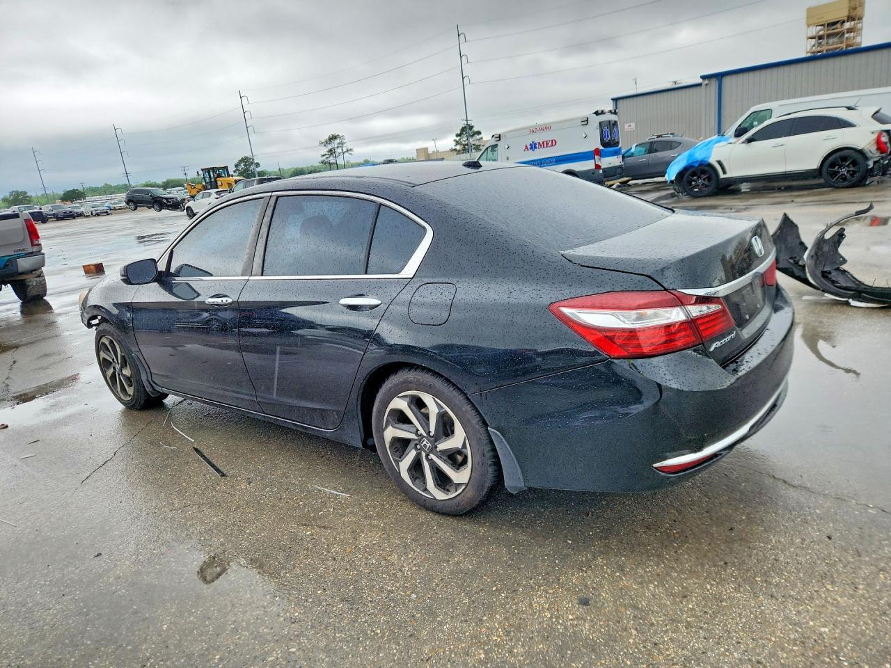 2016 Honda Accord Exl - Фото 2