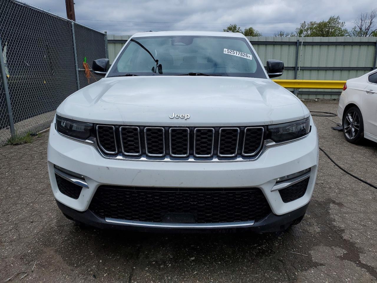 2022 Jeep Gr Cherokee - Фото 5