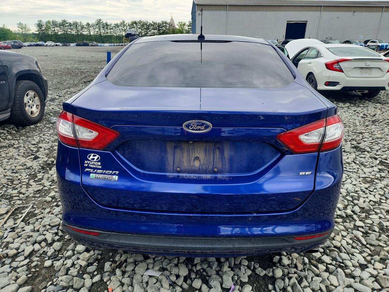 2016 Ford Fusion Se Phev - Image 6
