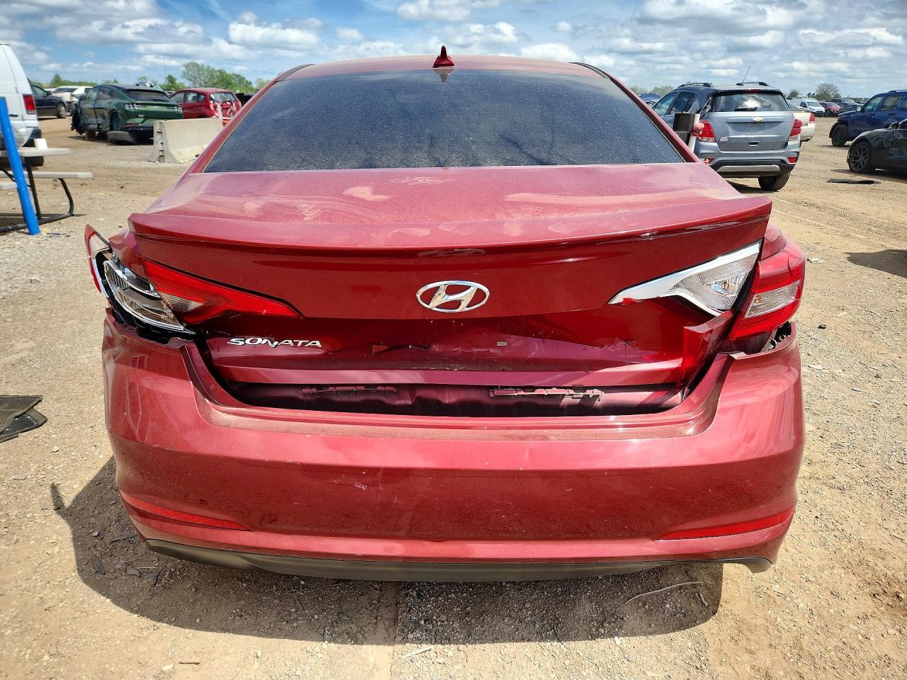 2015 Hyundai Sonata Se - Фото 6