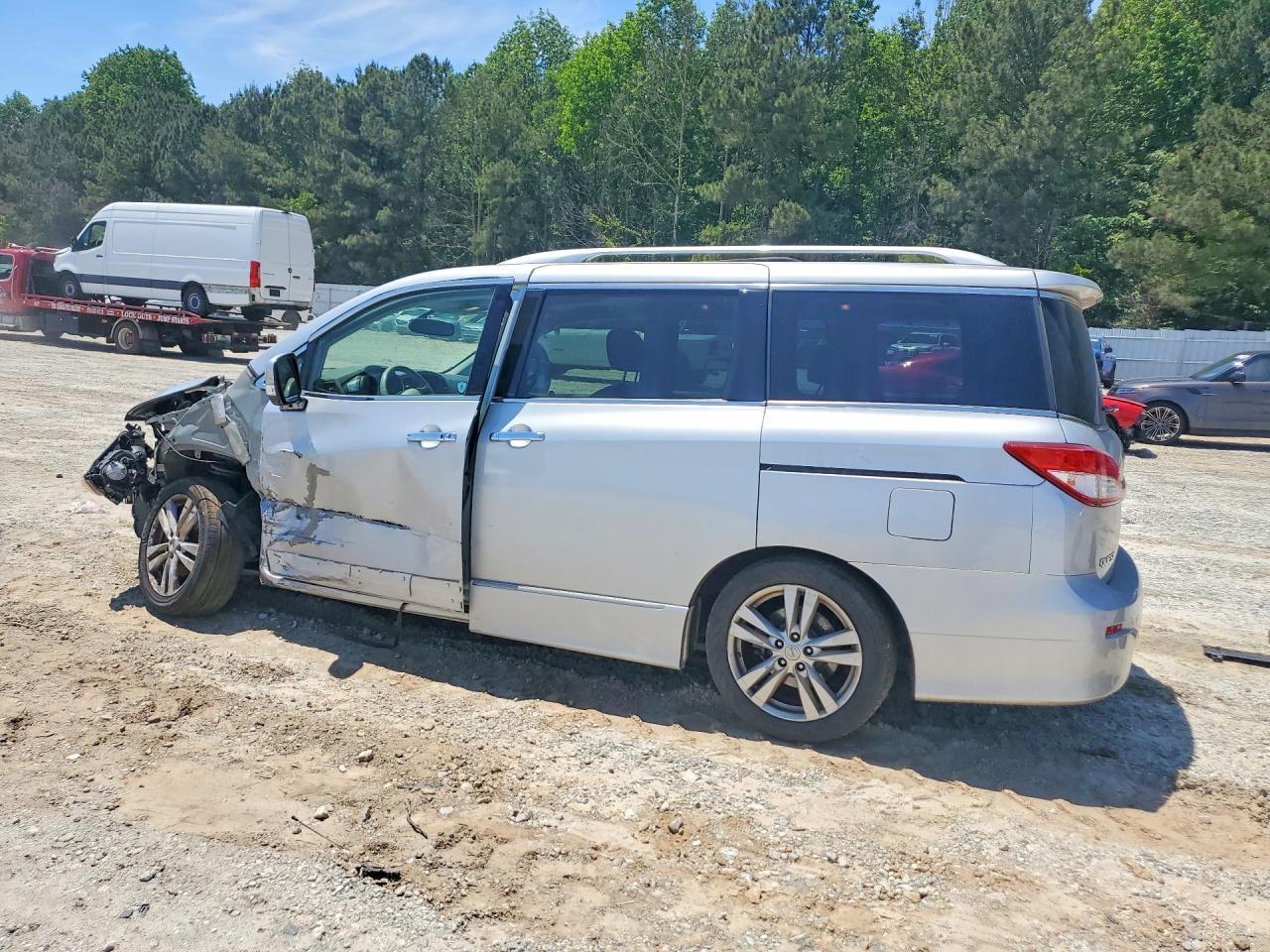 2009 Nissan Quest 3.5 S - Фото 2